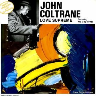 COLTRANE, JOHN love supreme FC106