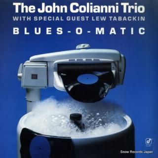 COLIANNI, JOHN blues-o-matic CJ-367