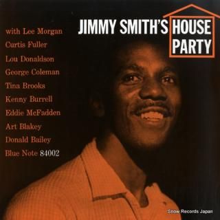 SMITH, JIMMY house party BN4002