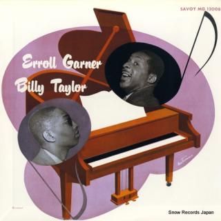 GARNER, ERROLL, BILLY TAYLOR separate keyboards KIJJ-2045