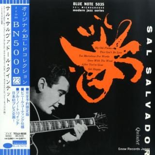 SALVADOR, SAL sal salvador quintet TOJJ-5035