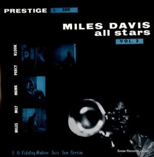 DAVIS, MILES miles davis all stars vol.2 PRLP200