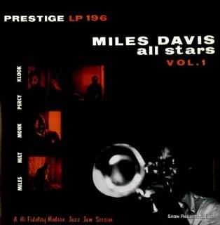DAVIS, MILES miles davis all stars vol.1 PRLP196