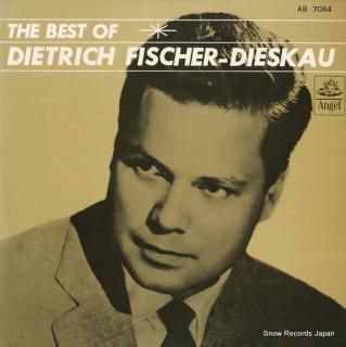 FISCHER-DIESKAU, DIETRICH the best of dietrich fischer-dieskau AB7084