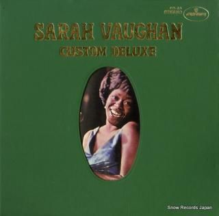 VAUGHAN, SARAH custom deluxe FD-23