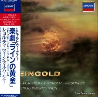 SOLTI, GEORG wagner; das rheingold L69C1501