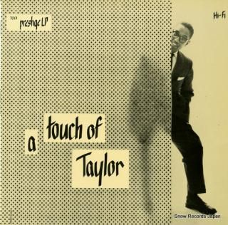 TAYLOR, BILLY a touch of taylor SLP-55/PRLP7001