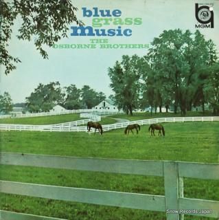 OSBORNE BROTHERS, THE blue grass music SL-5079