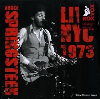 SPRINGSTEEN, BRUCE live nyc 1973 RVCV2085