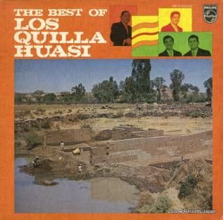 LOS QUILLA HUASI the best of los quilla huasi SFX-5033