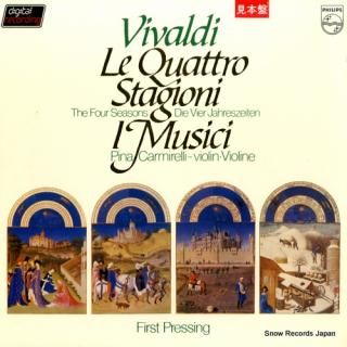 I MUSICI vivaldi; le quattro stagioni 28PC-70