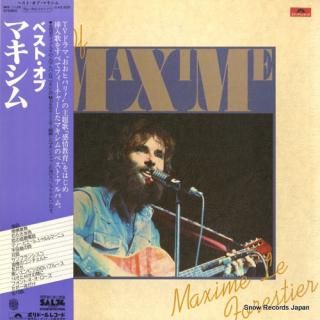 LE FORESTIER, MAXIME best of maxime MPF1128