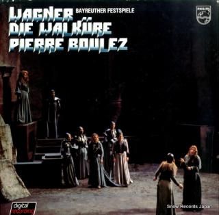 BOULEZ, PIERRE wagner; die walkure 25PC-204