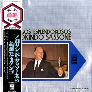 SASSONE, FLORINDO tangos esplendorosos por florindo sassone OP-9506