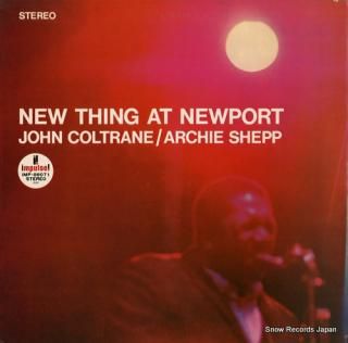 COLTRANE, JOHN new thing at newport IMP-88071