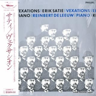 DE LEEUW, REINBERT satie; vexations 27PC-5054 / 410435-1