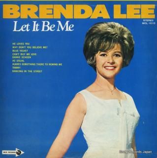 LEE, BRENDA let it be me MCL-1010