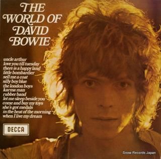 BOWIE, DAVID the world of david bowie SPA58