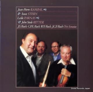 V/A bach; trio sonatas 28AC1681