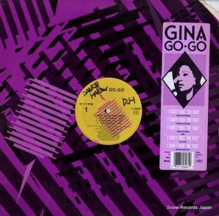 GINA GO-GO i can't face the fact V-15396