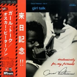 PETERSON, OSCAR girl talk ULX-62-P