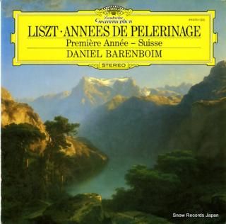 BARENBOIM, DANIEL liszt; annees de pelerinage 415670-1