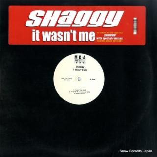 SHAGGY it wasn't me 088155782-1