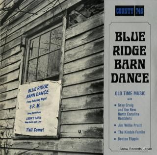 V/A blue ridge barn dance COUNTY746