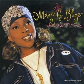 BLIGE, MARY J. what's the 411? remix UPT10942