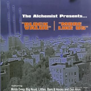 ALCHEMIST, THE block value / more like us ALC-004
