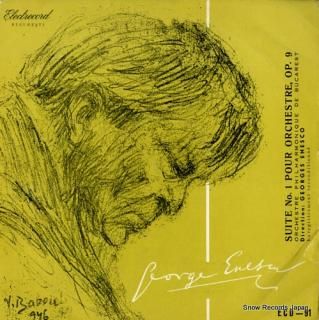 ENESCO, GEORGES suite no.1 pour orchestre op.9 ECD-91