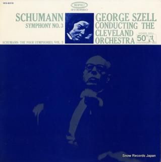 SZELL, GEORGE schumann; symphony no.3 WS-6019