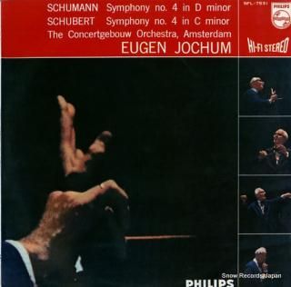 JOCHUM, EUGEN schumann; symphony no.4 SFL-7531