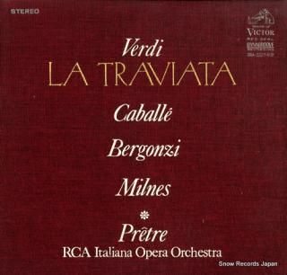 PRETRE, GEORGES verdi; la traviata SRA-2227