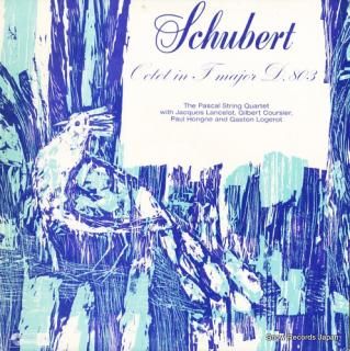 PASCAL STRING QUARTET, THE schubert; octet in f major op.166 SMS-2219