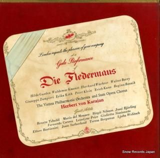 KARAJAN, HERBERT VON strauss; die fledermaus SLC1021