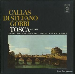 SABATA, VICTOR DE puccini; tosca 3508B/L