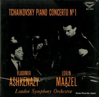 ASHKENAZY, VLADIMIR tchaikovsky; piano concerto no.1 SLC1244