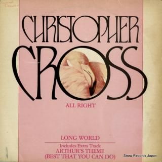 CROSS, CHRISTOPHER all right W9843T
