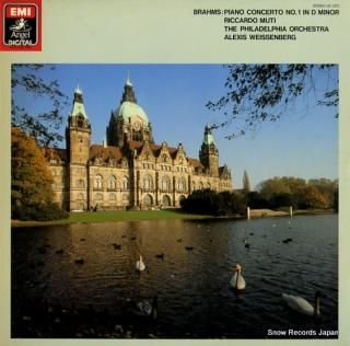 WEISSENBERG, ALEXIS brahms; piano conceto no.1 in d minor HC-1273