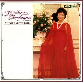 MATSUBARA, MIDORI chopin; nocturnes complete TA60098