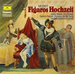 LEITNER, FERDINAND mozart; figaros hochzeit 2535279