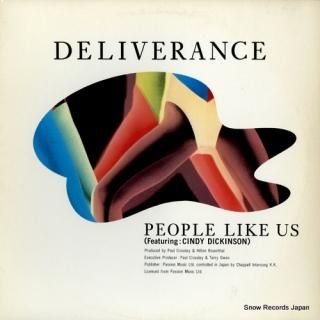 PEOPLE LIKE US deliverance C12Y0266