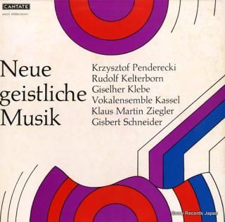 ZIEGLER, KLAUS MARTIN neue geistliche musik 658225