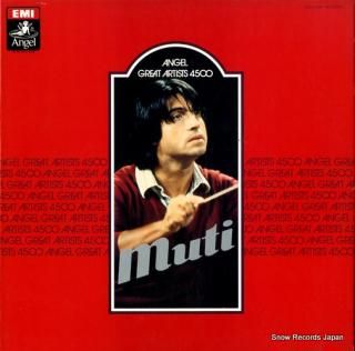 MUTI, RICCARDO angel great artists 4500 EAC-47296
