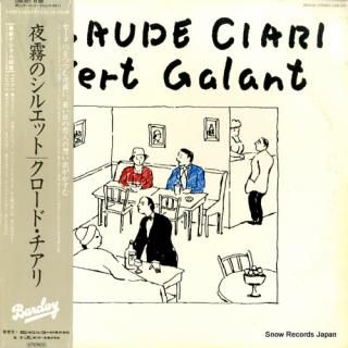 CIARI, CLAUDE vert galant L28B-1027