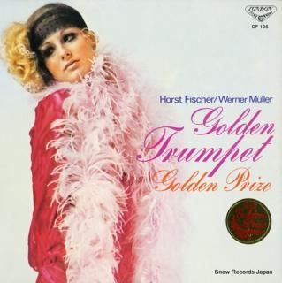 FISCHER, HORST golden trumpet golden prize GP106