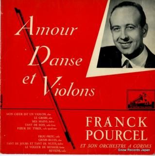 POURCEL, FRANCK amour danse et violons FFLP1033