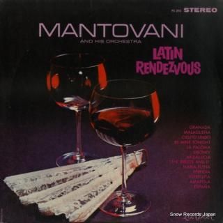 MANTOVANI latin rendezvous PS295