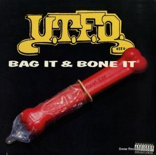 U.T.F.O bag it & bone it 1326-1-J